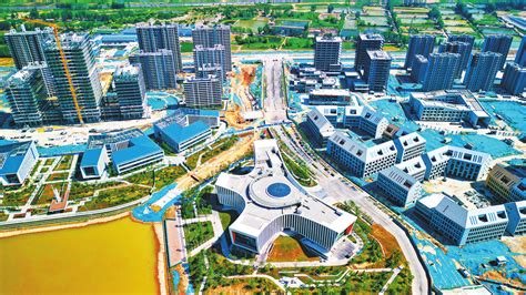建筑主体已全部完成 郑州鲲鹏软件小镇今年6月底建成投用凤凰网河南_凤凰网