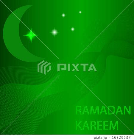 Ramadan Cardのイラスト素材 [16329537] - PIXTA