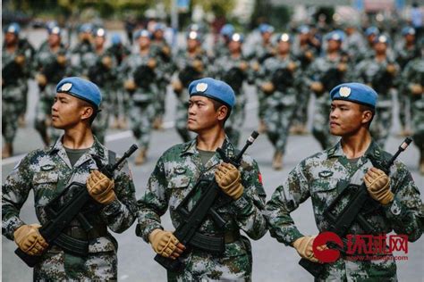 “我们是中国维和部队，我们为和平而来”_凤凰网视频_凤凰网