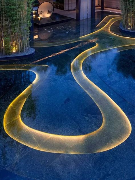 别墅庭院景观灯光照明设计的5个注意事项-青岛怡乐花园
