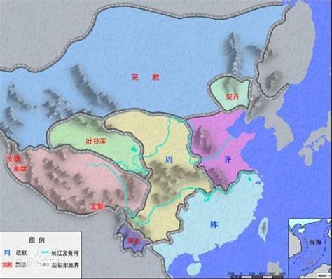 中国南北朝时期的北齐，是怎样一个王朝？如何被北周灭亡？|北齐|北周|宇文邕_新浪新闻