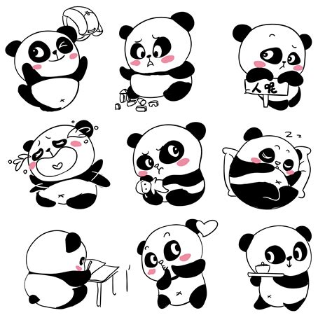 熊猫插画图片下载-正版图片400157506-摄图网