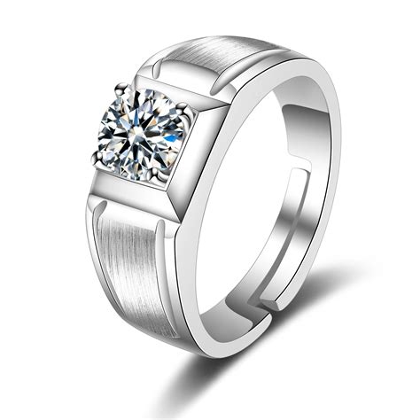 男士带什么戒指好看 男人戴什么材质的戒指才适合 – 我爱钻石网官网