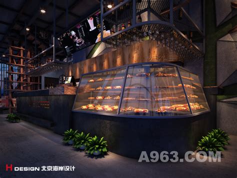 上海some coffee松江家乐福咖啡馆设计 - 餐饮空间 - 北京海岸设计作品案例