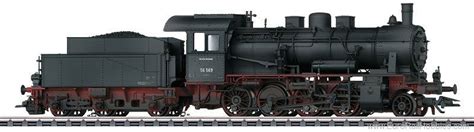 Marklin 37516 Class BR 56 569 2-8-0 of the DRG (weathered) - with DCC