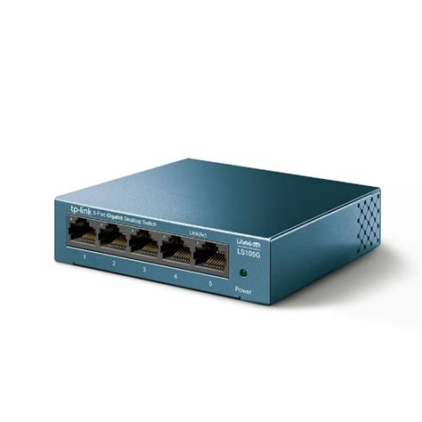 TP-LINK LS105G 5-Port 10/100/1000Mbps Desktop Network Switch – MINISQ