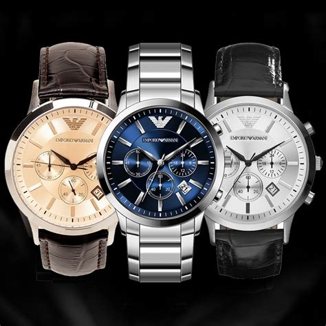 阿玛尼（ARMANI）手表男表意大利风格时尚质感皮带男士手表AR2433-轻奢腕表专营店-爱奇艺商城