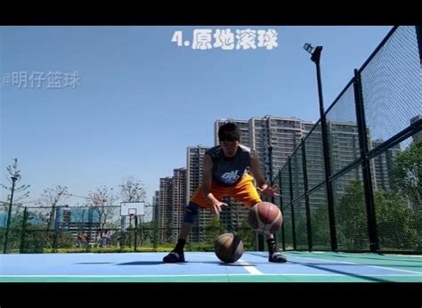 篮球教学视频运球-单手运球基本技巧_腾讯视频