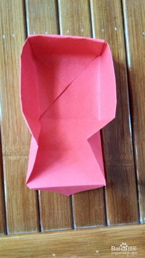 怎么折简单的纸盒子-百度经验