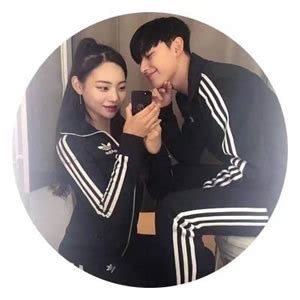 圆情侣头像非主流