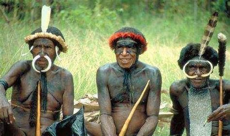 非洲原始部落美食烤鹤驼，每只可重达200斤，一只够部落吃半个月_部落_美食
