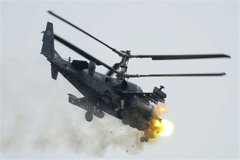 埃及从俄购50架卡52武装直升机 或用于西北风舰