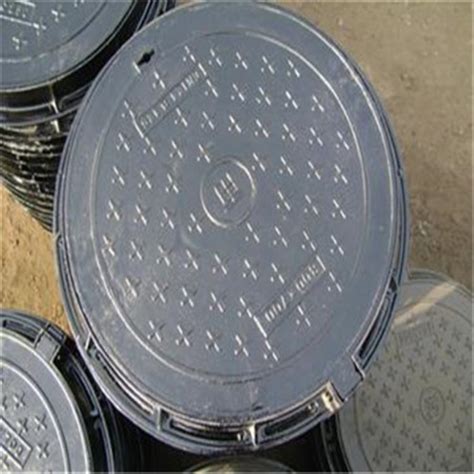 厂家直销圆形球墨铸铁井盖 重型雨污水检查井盖|价格|厂家|多少钱-全球塑胶网