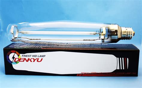 LU1000 / E25 DENKYU 10209 1000W High Pressure Sodium Lamp HPS1000 S52 ...