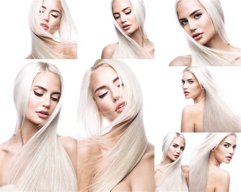 白发发型欧美女子摄影高清图片 - 爱图网设计图片素材下载