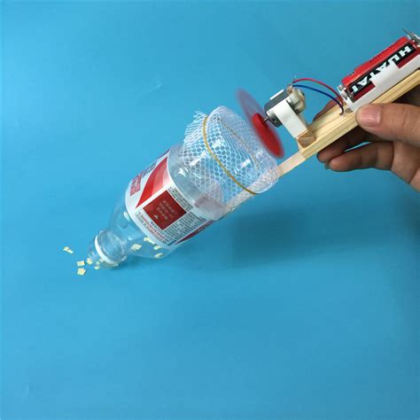 红外线遥控电风扇 儿童科技小制作小发明自制材料 小学生DIY手工-阿里巴巴