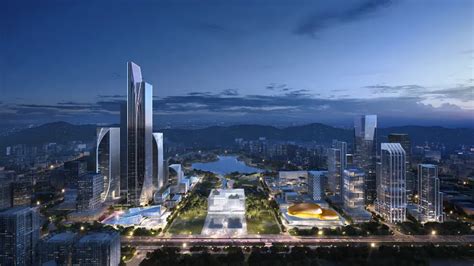 深圳最新部署，福田第一时间出手，香蜜湖深圳金融文化中心正式开工了 - 知乎