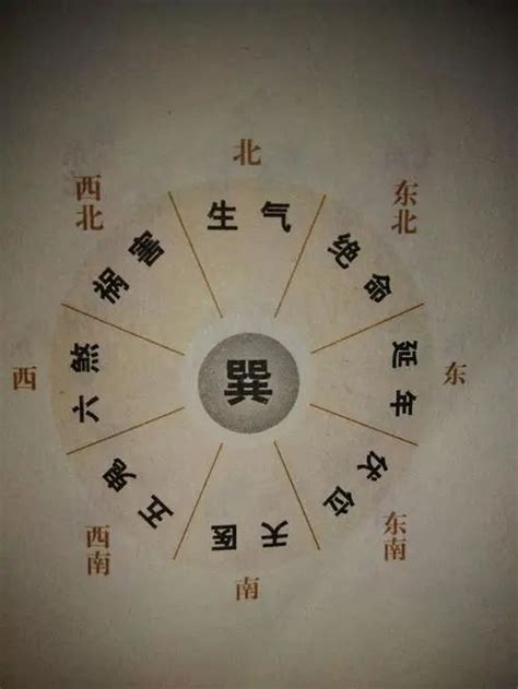 八宅图图片