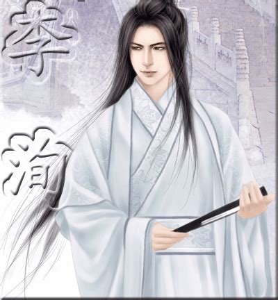 李洵非主流头像