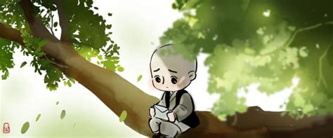 一禅小和尚图片