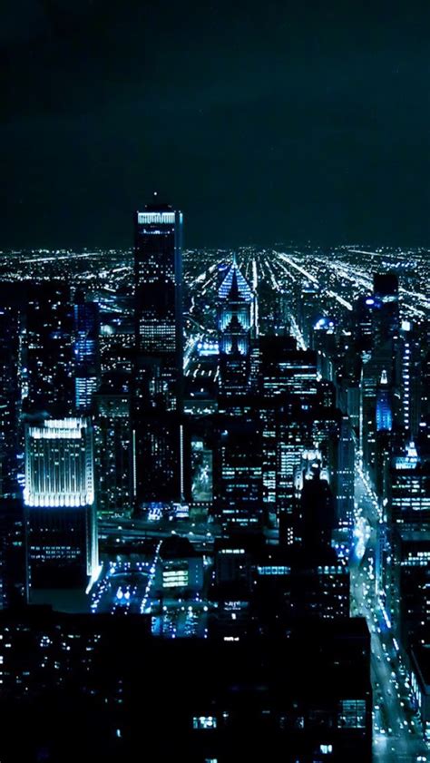 城市灯光夜景苹果手机壁纸 免费手机壁纸下载-找素材网