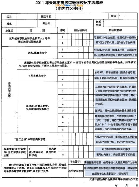 2022武汉市中考志愿填报方法（附填报志愿样表）- 武汉本地宝