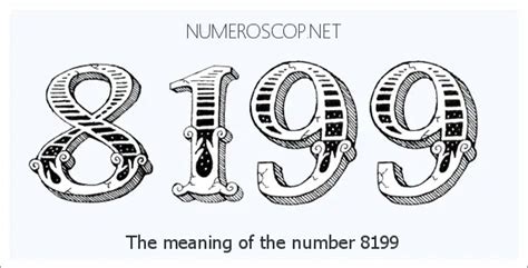 Meaning of 8199 Angel Number - Seeing 8199 - What does the number mean?