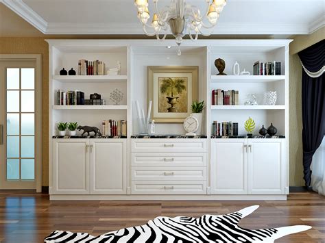 书柜唯美设计 彰显家居魅力 - 大话装修 - 装一网