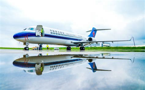 南航接收第8架ARJ21飞机，两年总飞行小时超过6000小时_企业新闻网