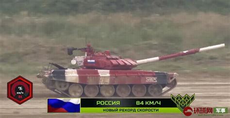 “坦克两项”俄成功冲击六连冠 破速度纪录！