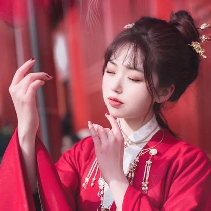 古风小千金头像女生图片