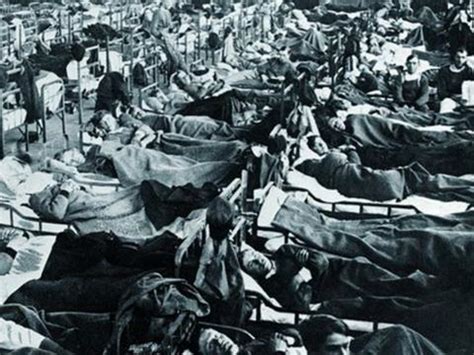 「西班牙流感」导致5000多万人死亡 教训仍有助于新冠状病毒的防控-华东公共卫生-