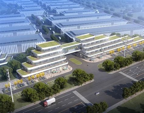 长沙湘江智谷·人工智能科技城 | 博意设计 - 景观网