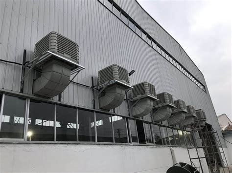 厂房通风降温可以选择使用瑞泰风环保空调来降温