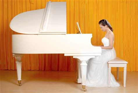 女童钢琴考级演奏大码夏女夏季高级感小主持人可爱礼服公主白色裙-淘宝网