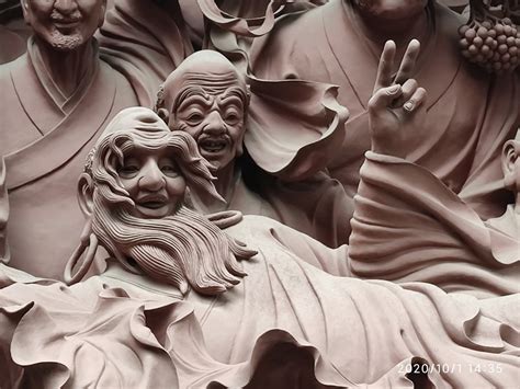 【城市游记】走进绵阳圣水寺 罗汉群雕塑让人惊叹 - 城市论坛 - 天府社区
