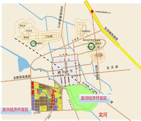廊坊龙河高新技术产业区发展规划-中国高新技术产业经济研究院