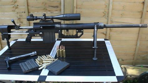 世界上威力最大的狙击枪巴雷特第二 第一名：Tac-50狙击步枪_奇象网
