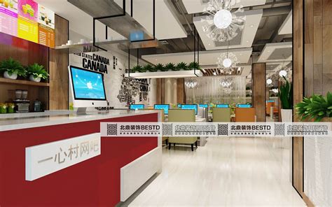 重庆巫山--网客网咖（LOFT+电竞）-网吧装修/网咖设计/餐饮装修/商业空间设计/北鼎装饰官网