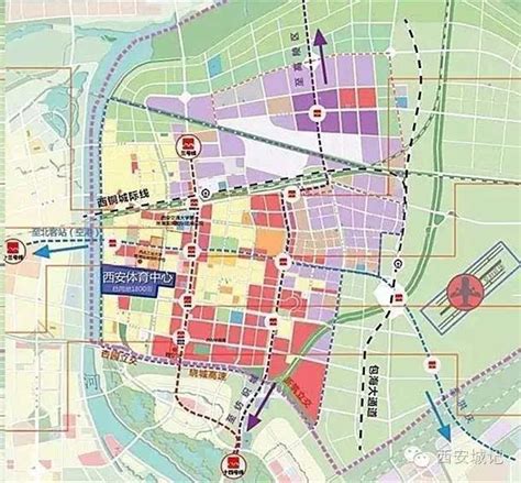 西安港务区未来规划图,西安港务区规划展示图_大山谷图库