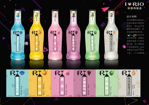 果汁饮品瓶贴设计|平面|包装|不会水的章鱼 - 原创作品 - 站酷 (ZCOOL)