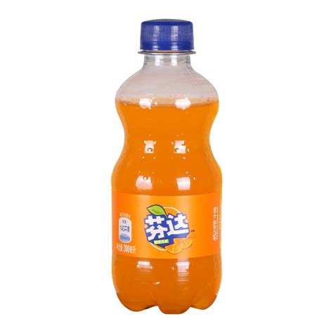 可口可乐芬达饮料橙味汽水300ml*24瓶碳酸饮料迷你小瓶装-阿里巴巴