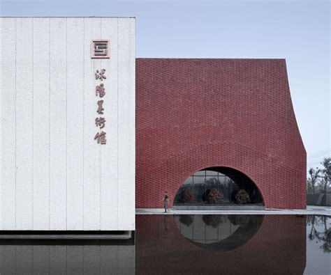 从宣纸、笔墨、印章中提炼出沭阳美术馆 - 建筑设计 - 新湖南