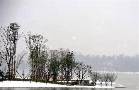 长沙的第一场雪来啦！从暖冬到下雪只用了5天时间 - 今日热点 - 新湖南