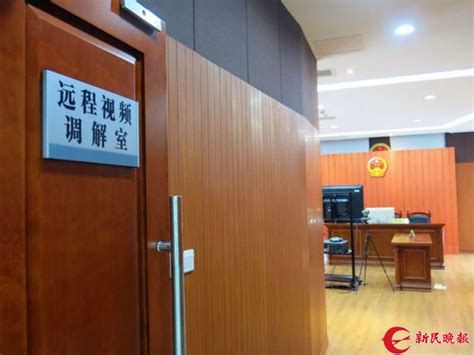 首批使用上海法院在线调解平台远程调解并司法确认案件：半小时完成整个诉讼流程_法谭_新民网
