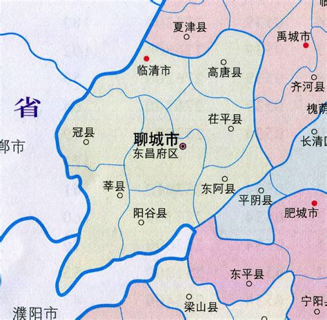 山东省茌平县，聊城市唯一的一个百强县，你读对过它的名字吗？_遗址