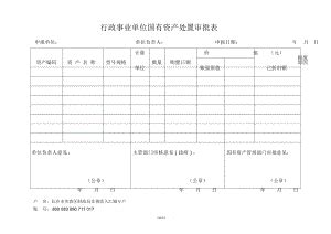 《事业单位国有资产管理暂行办法》（财政部令第100号）-贵州护理职业技术学院