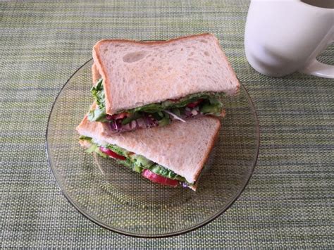【赛百味的味道三明治的做法步骤图】素食小金金_下厨房