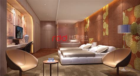 蒙古鄂尔多斯五星级酒店设计装修_餐饮娱乐_RDD-红点设计
