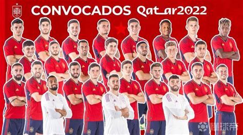 2022年世界杯西班牙国家队阵容表：布斯克茨领衔(阵容强大)_奇趣解密网